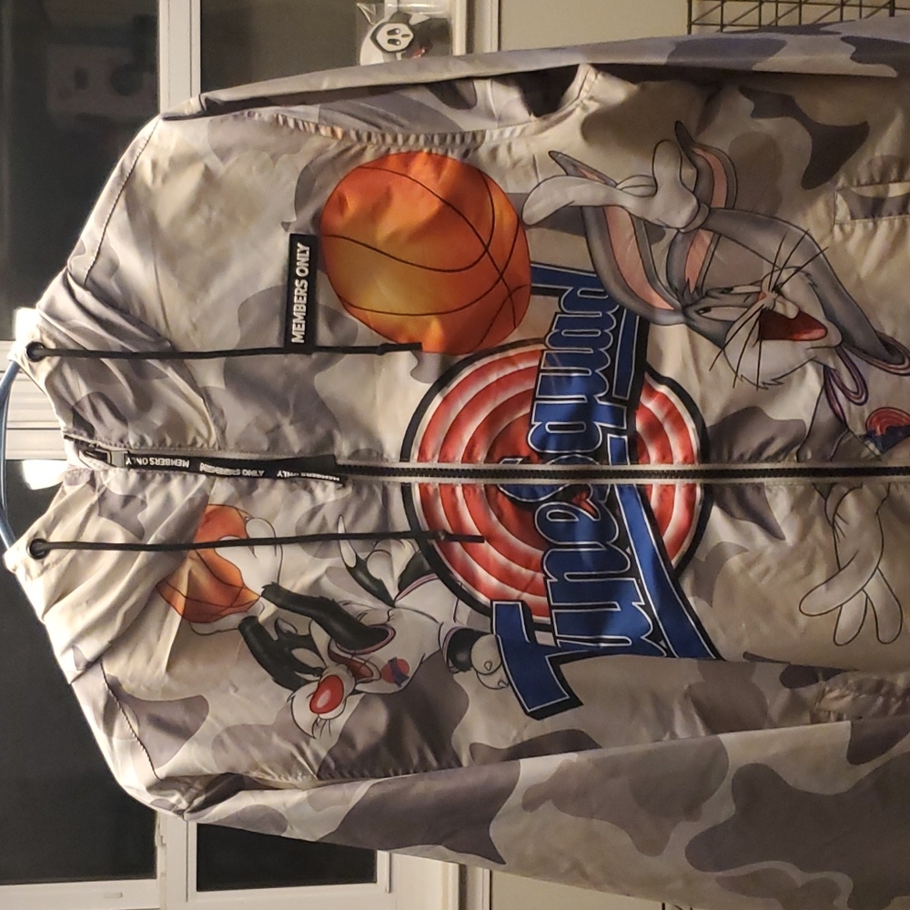 Members only tune squad wind breaker